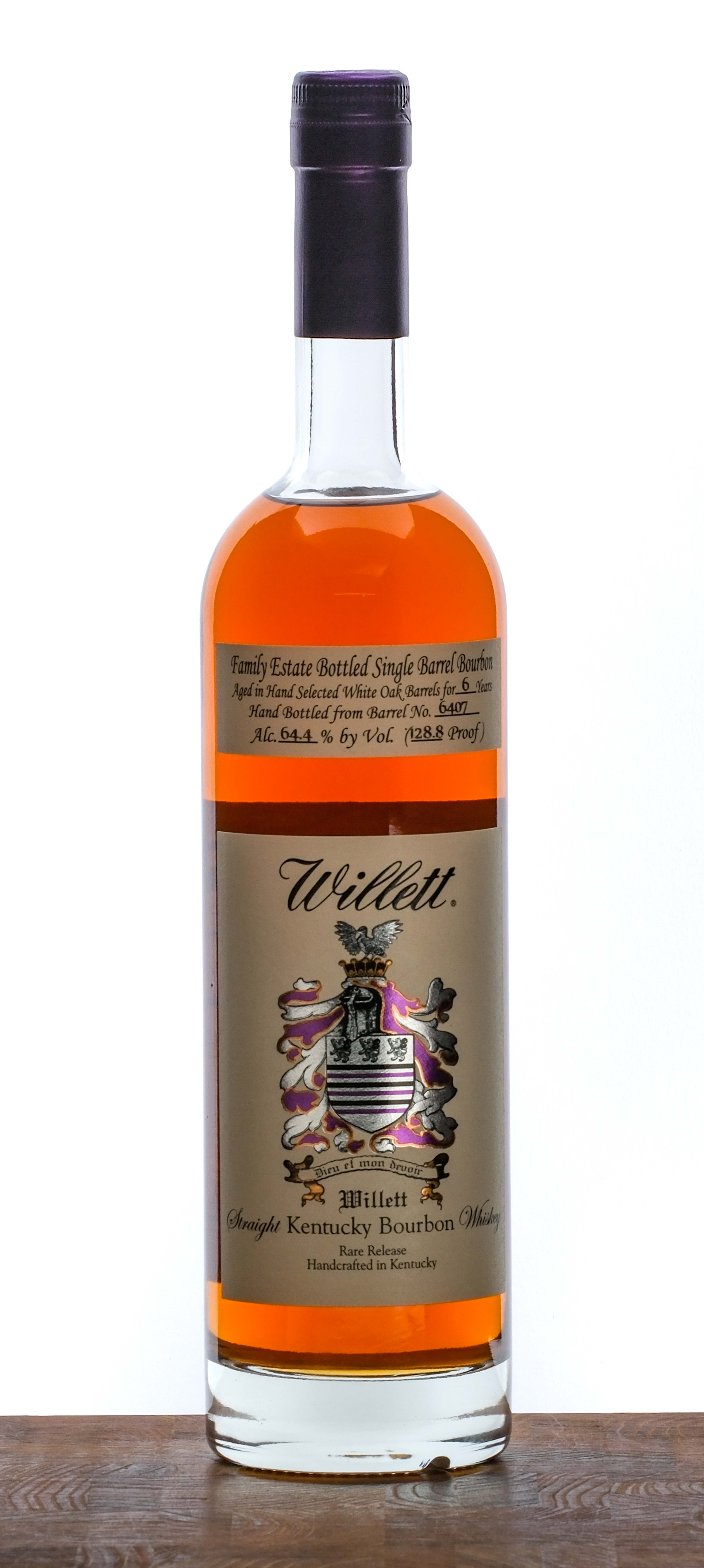 Willett Family Estate 6 Year Old Bourbon Whiskey