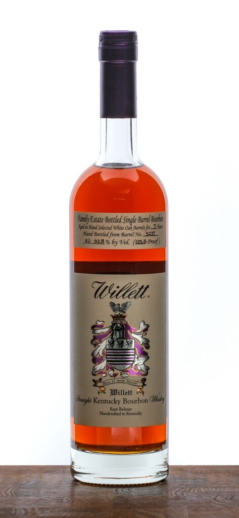 Willett Family Estate 7 Year Old Bourbon Whiskey
