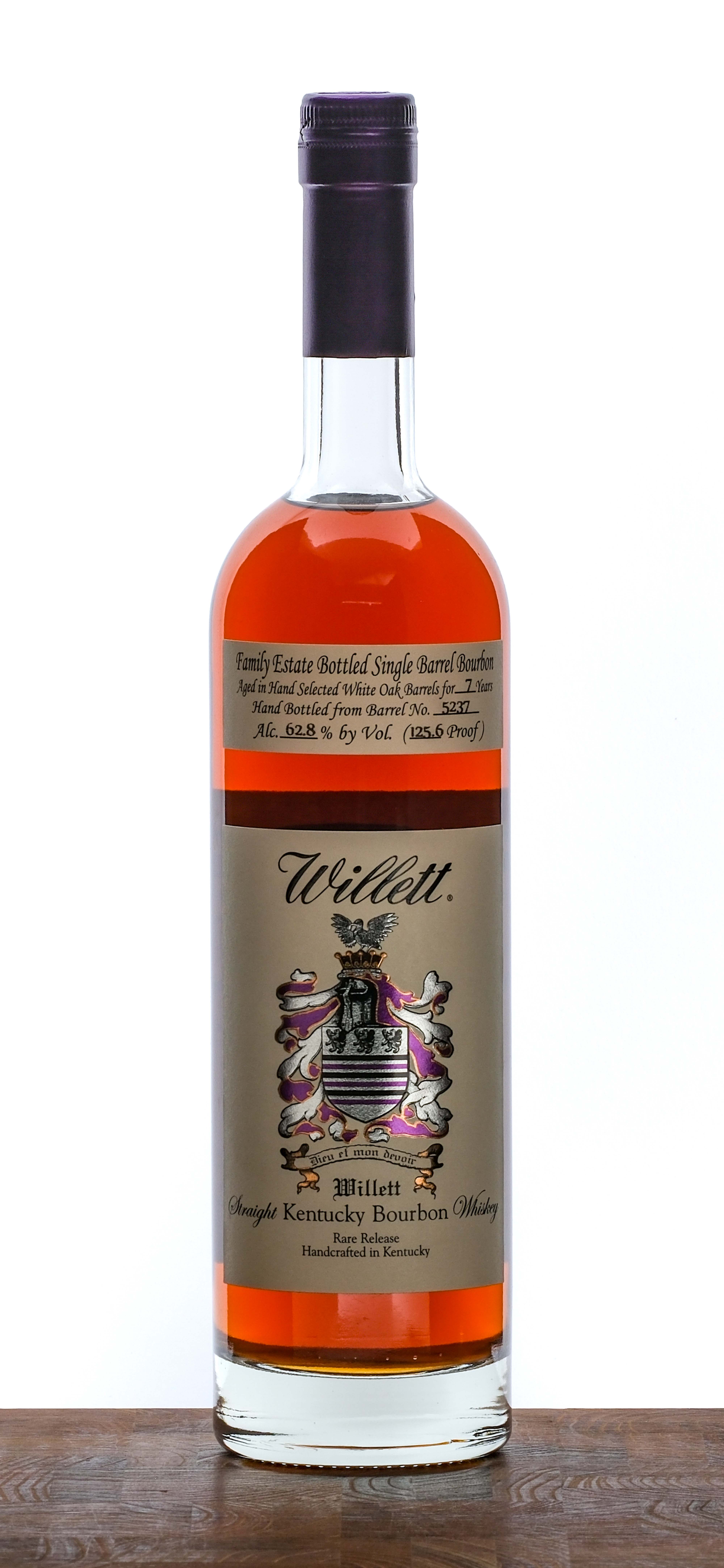 Willett Family Estate 7 Year Old Bourbon Whiskey