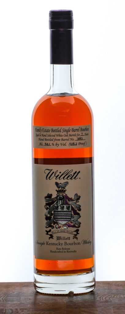 Willett Family Estate 7 Year Single Barrel Straight Bourbon