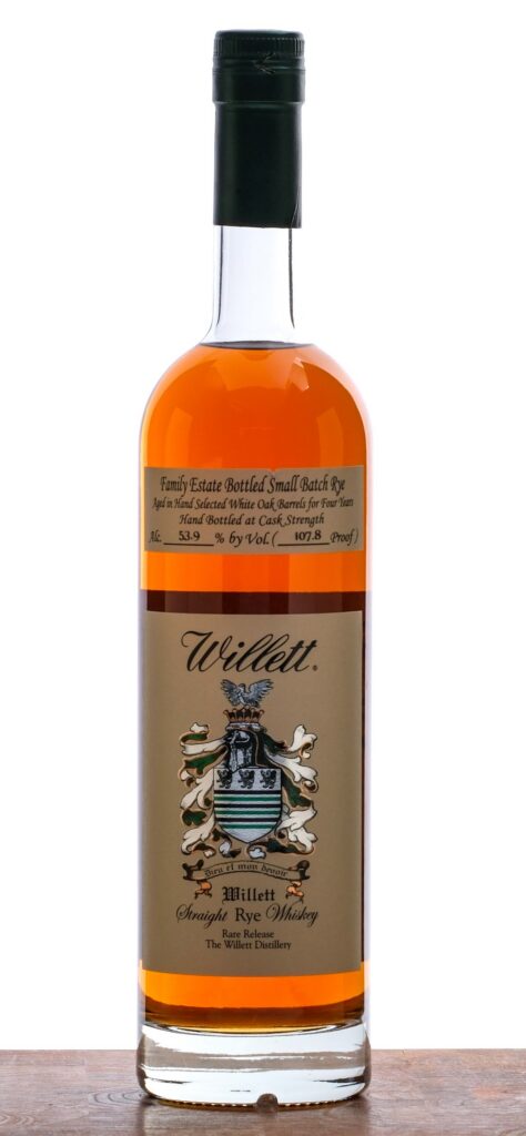 Willett Rare Release Family Estate Bottled Small Batch Rye