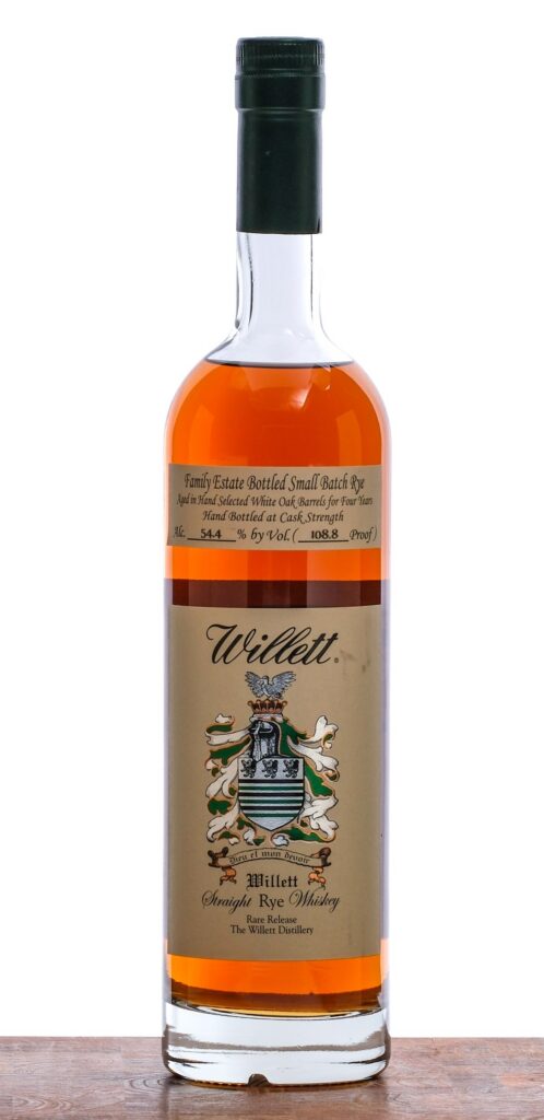 Willett Rare Release Family Estate Bottled Small Batch Rye