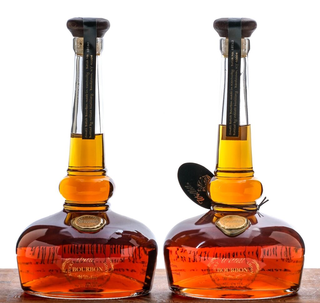Willett Small Batch Bourbon Pot Still Reserve 2018 (2 Bottles)