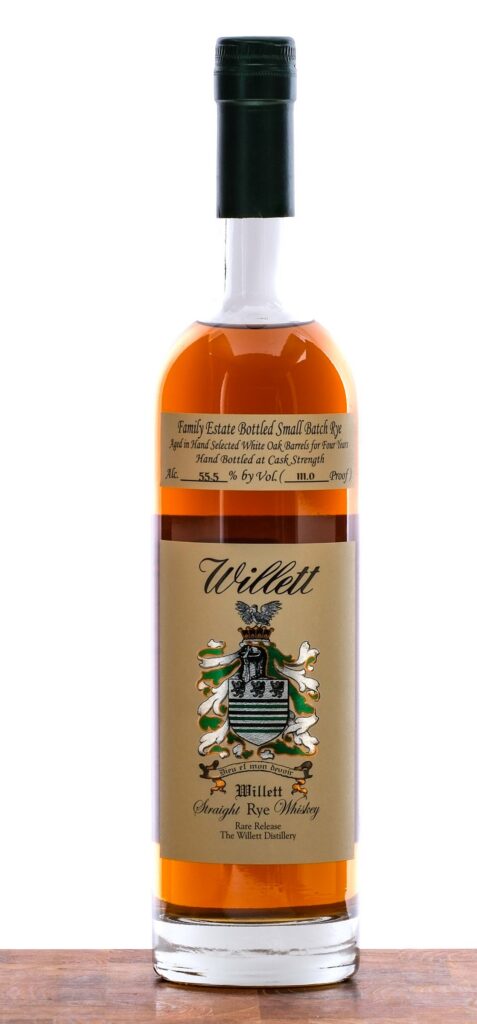 Willett Small Batch Rye Rare Release