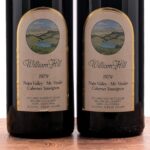 William Hill Napa Valley Cabernet Sauvignon 1979 Group (2 Bottles) (photo 2)