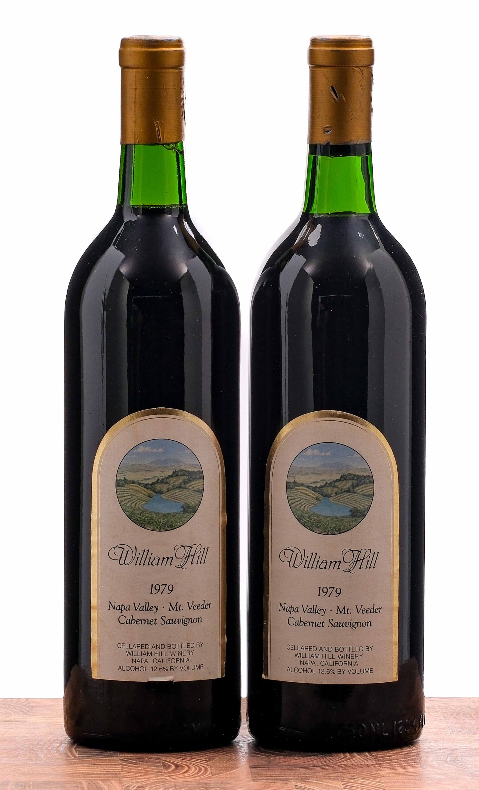 William Hill Napa Valley Cabernet Sauvignon 1979 Group (2 Bottles)