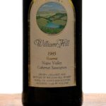William Hill Reserve Napa Valley Cabernet Sauvignon 1985 (photo 2)
