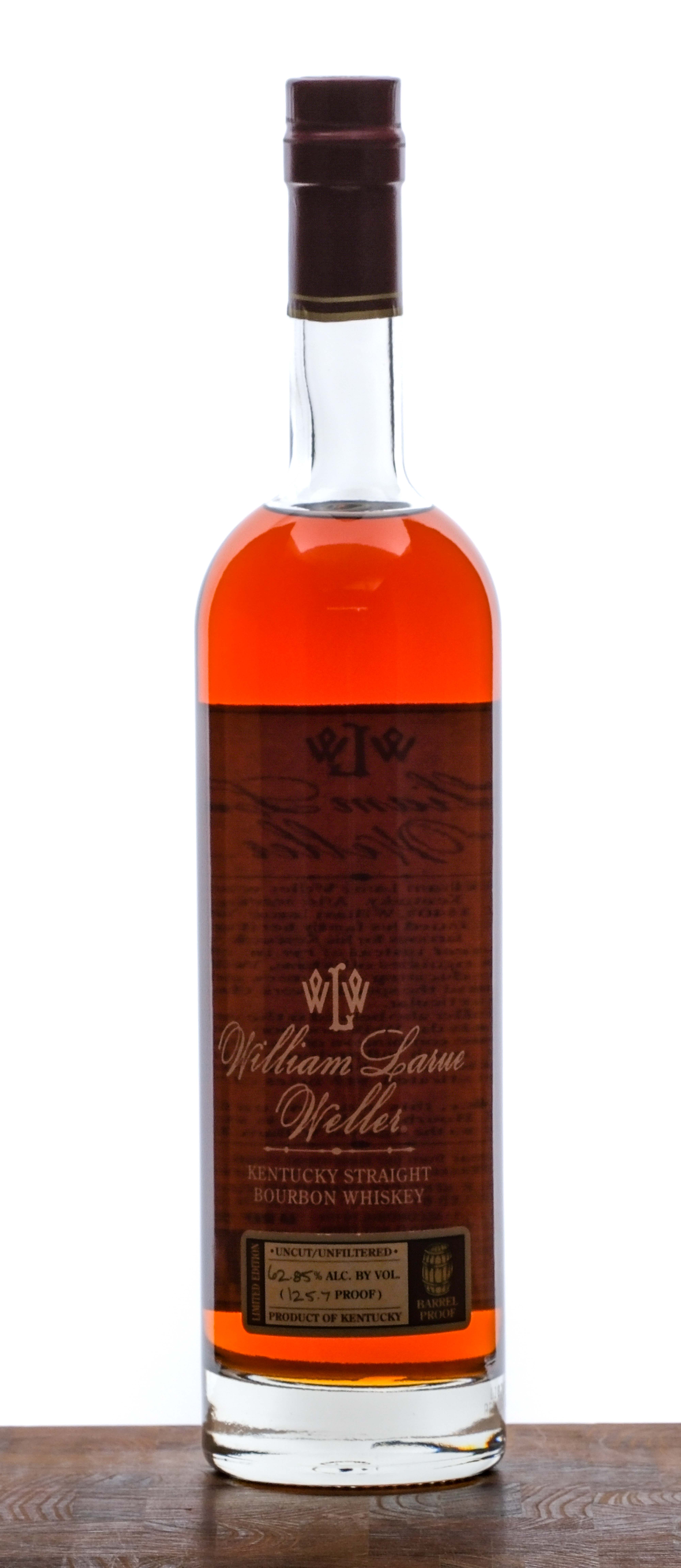 William Larue Weller Limited Edition Bbl Proof Straight Bourbon 2018