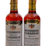 Windsor Supreme Blended Canadian Whiskey Group (2 Bottles)
