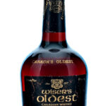 Wiser's Oldest 18 Year Canadian Whisky 1959 Vintage Bottle