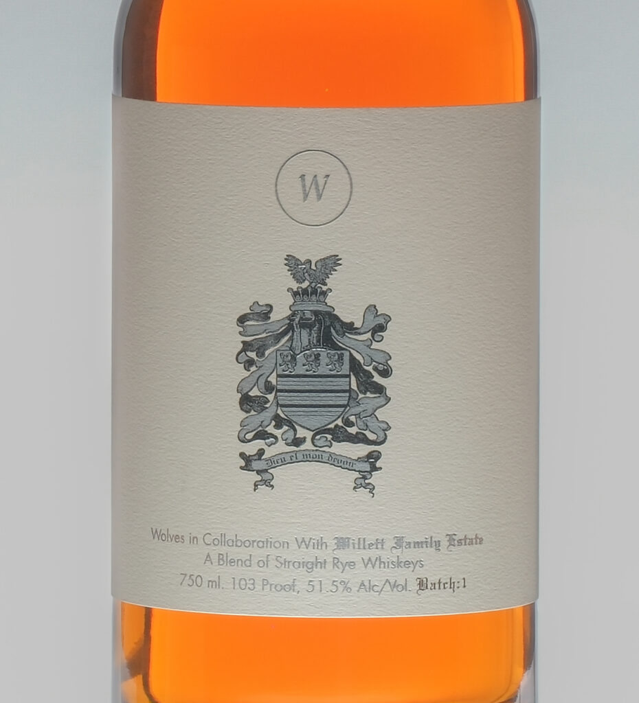 Wolves / Willet Rye Project - Volume 1 Rye