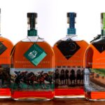 Woodford Reserve Bourbon Kentucky Derby 142-145 (4 Bottles)