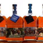 Woodford Reserve Bourbon Kentucky Derby 146-149 (4 Bottles)