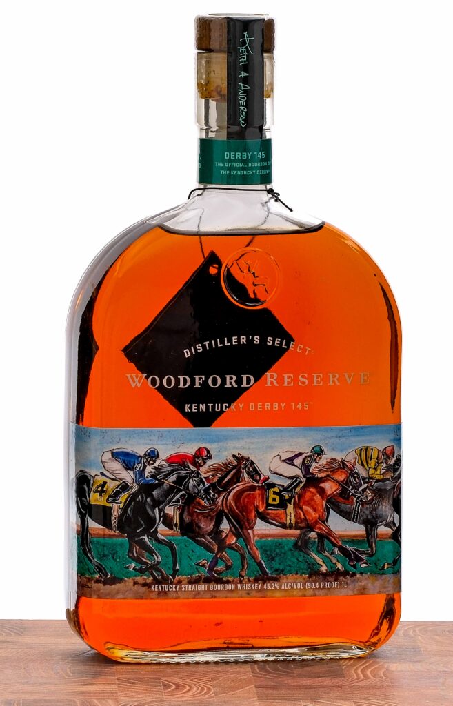 Woodford Reserve Distiller's Select Kentucky Derby 145th KY Straight Bourbon 2019