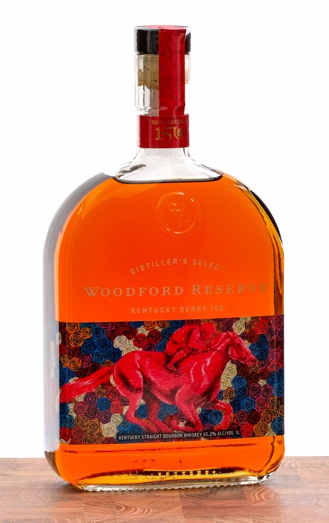 Woodford Reserve Distiller's Select Kentucky Derby 150th KY Straight Bourbon 2024