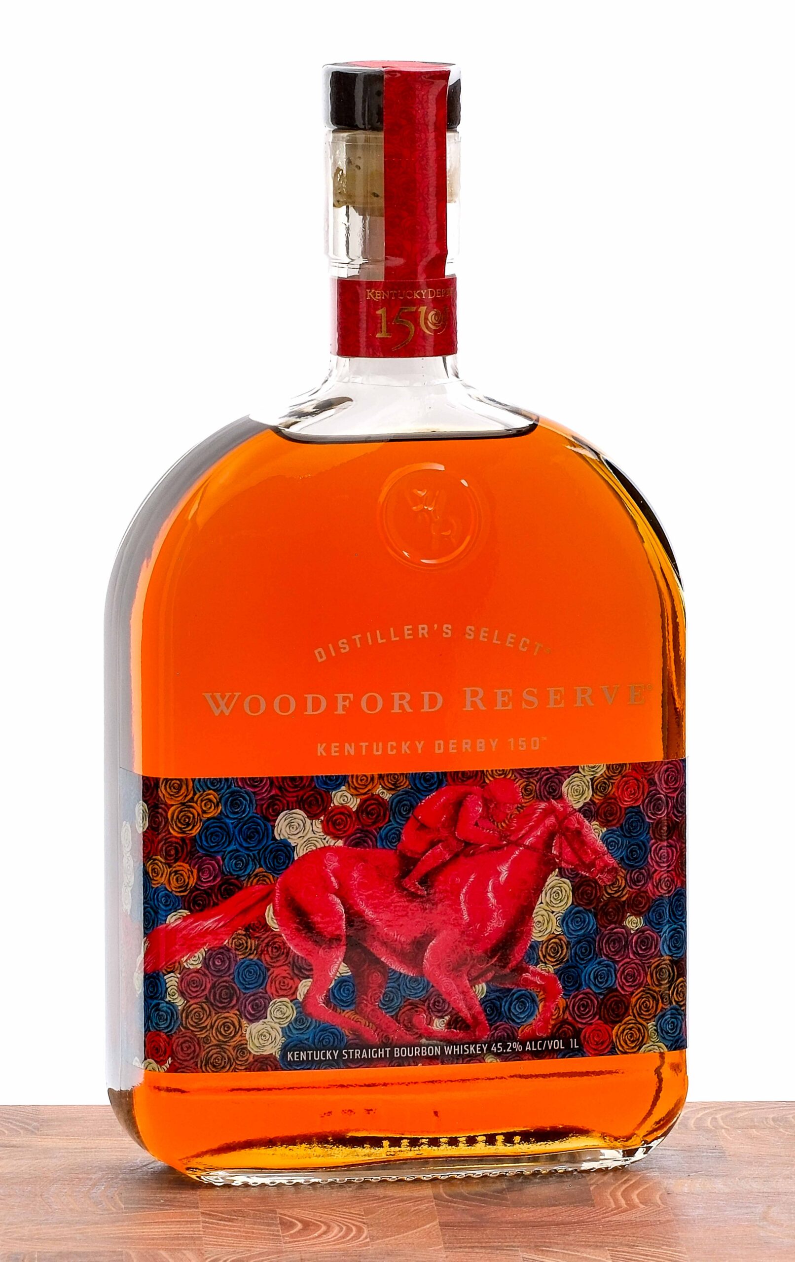 Woodford Reserve Distiller's Select Kentucky Derby 150th KY Straight Bourbon 2024