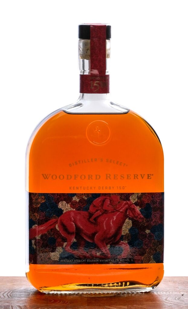 Woodford Reserve Distiller's Select Kentucky Derby 150th Straight Bourbon 2024
