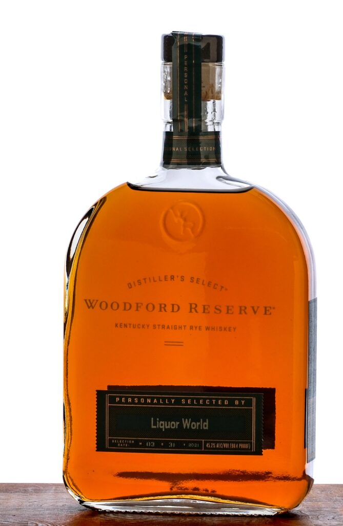 Woodford Reserve Distiller's Select Rye 2012