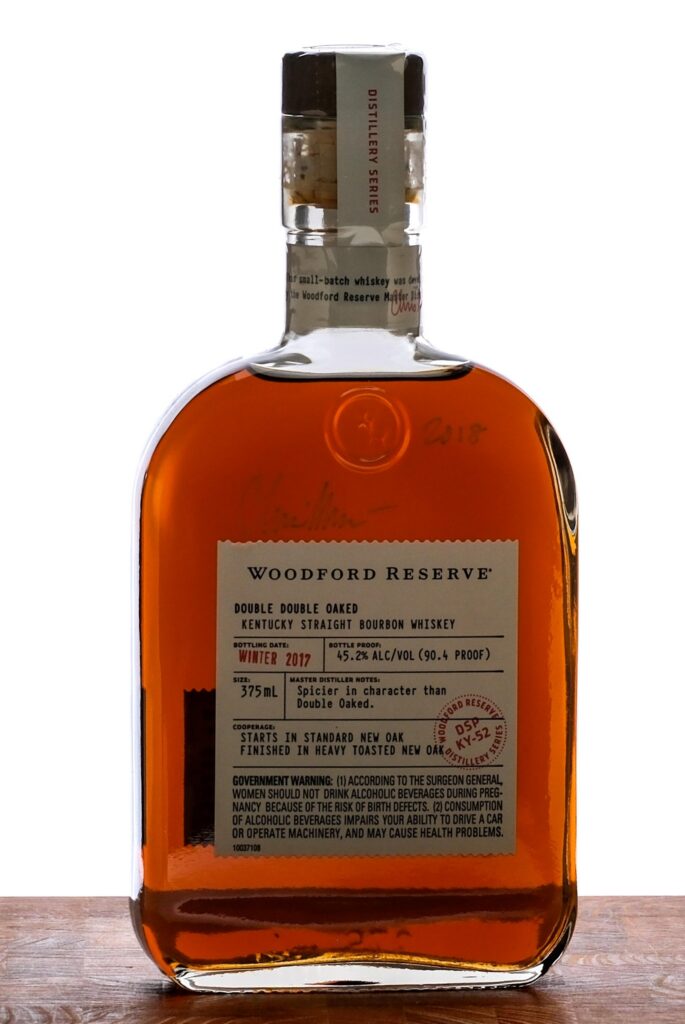 Woodford Reserve Double Double Oaked Bourbon 2017