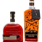Woodford Reserve/Heaven's Door Bourbon Group (2 Bottles)