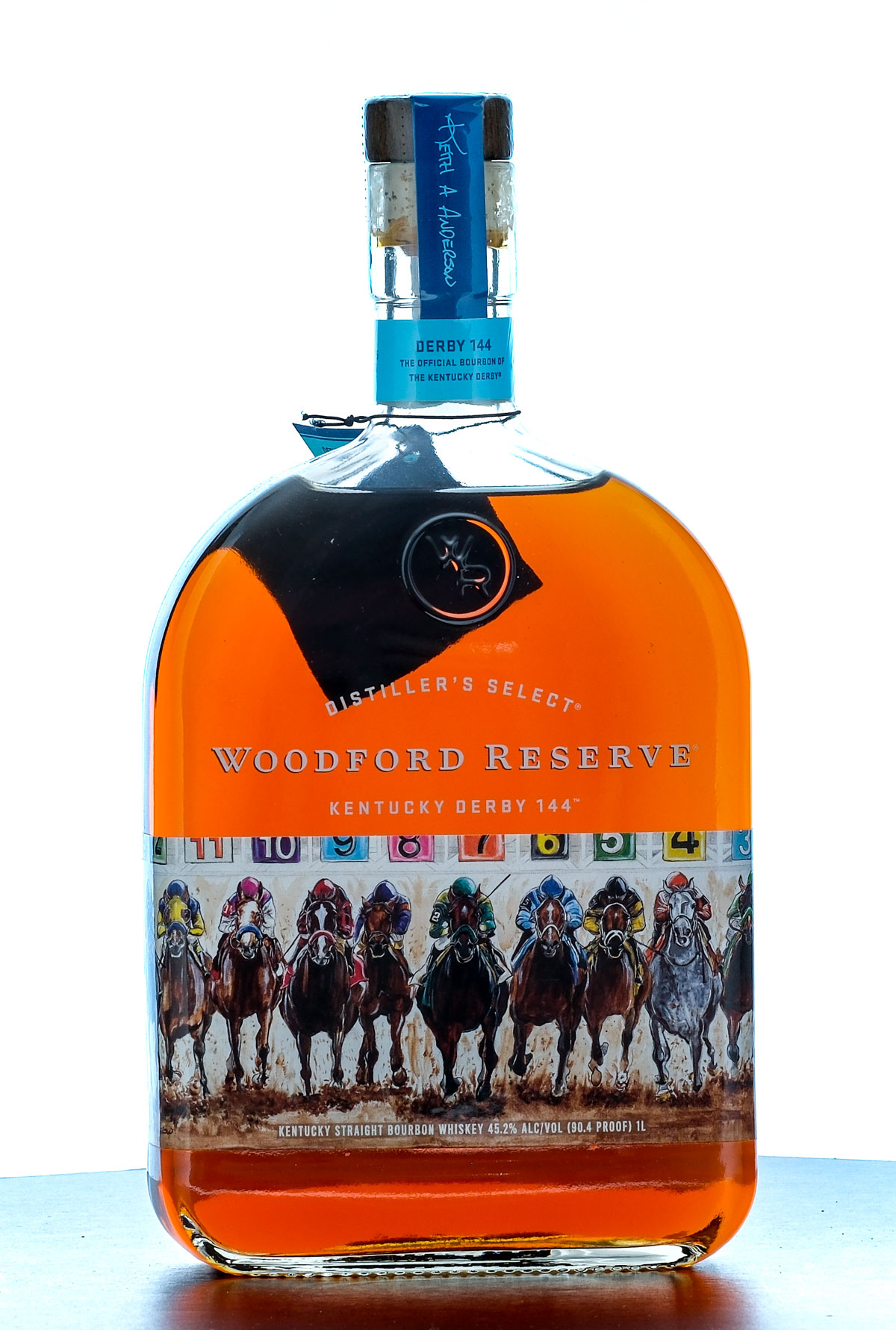 Woodford Reserve Kentucky Derby 144 Straight Bourbon 2018 1L
