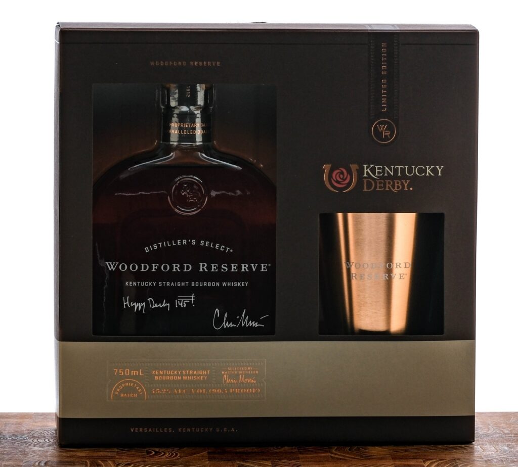 Woodford Reserve Kentucky Derby 145 Bourbon.