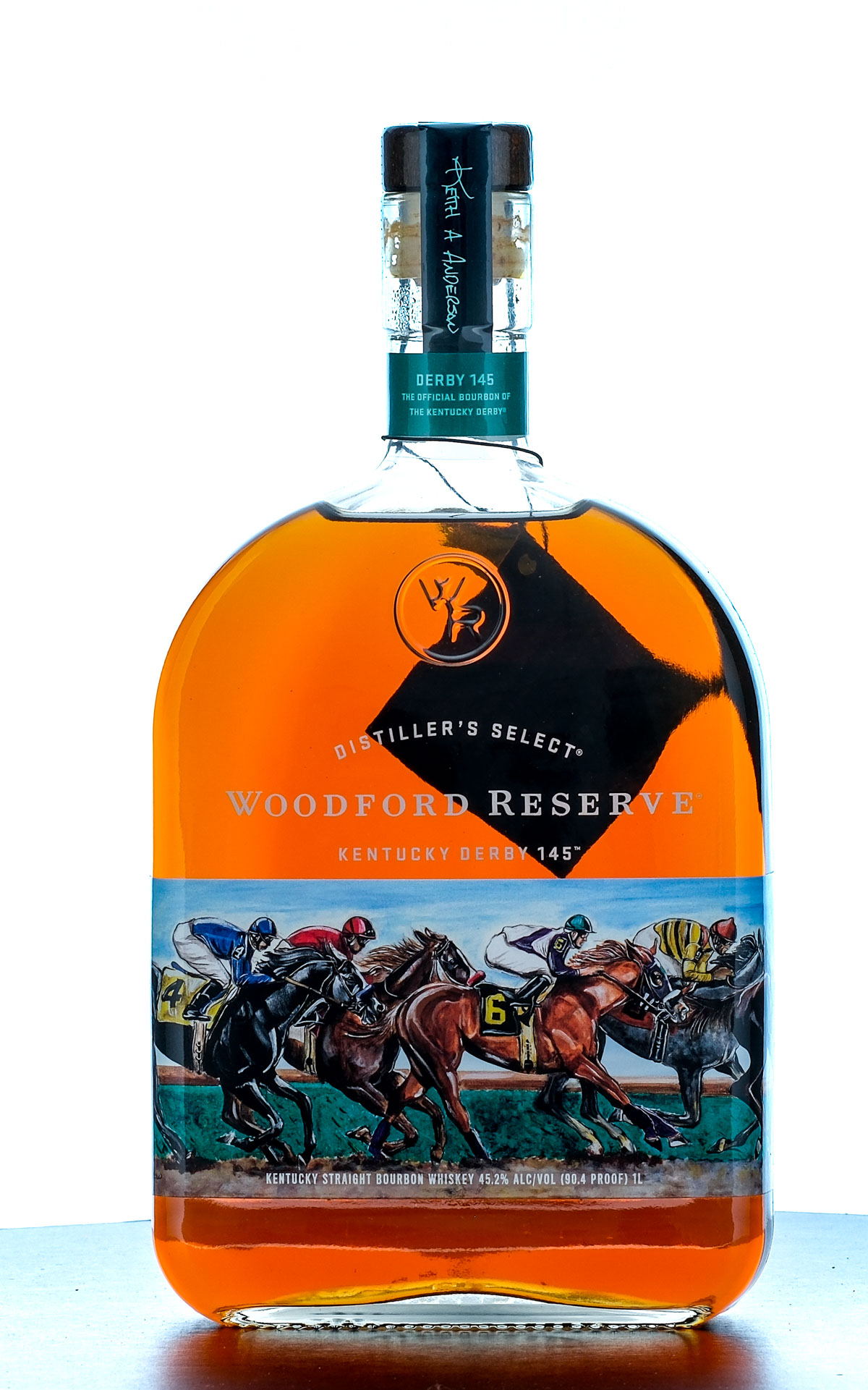 Woodford Reserve Kentucky Derby 145 Straight Bourbon 2019 1L
