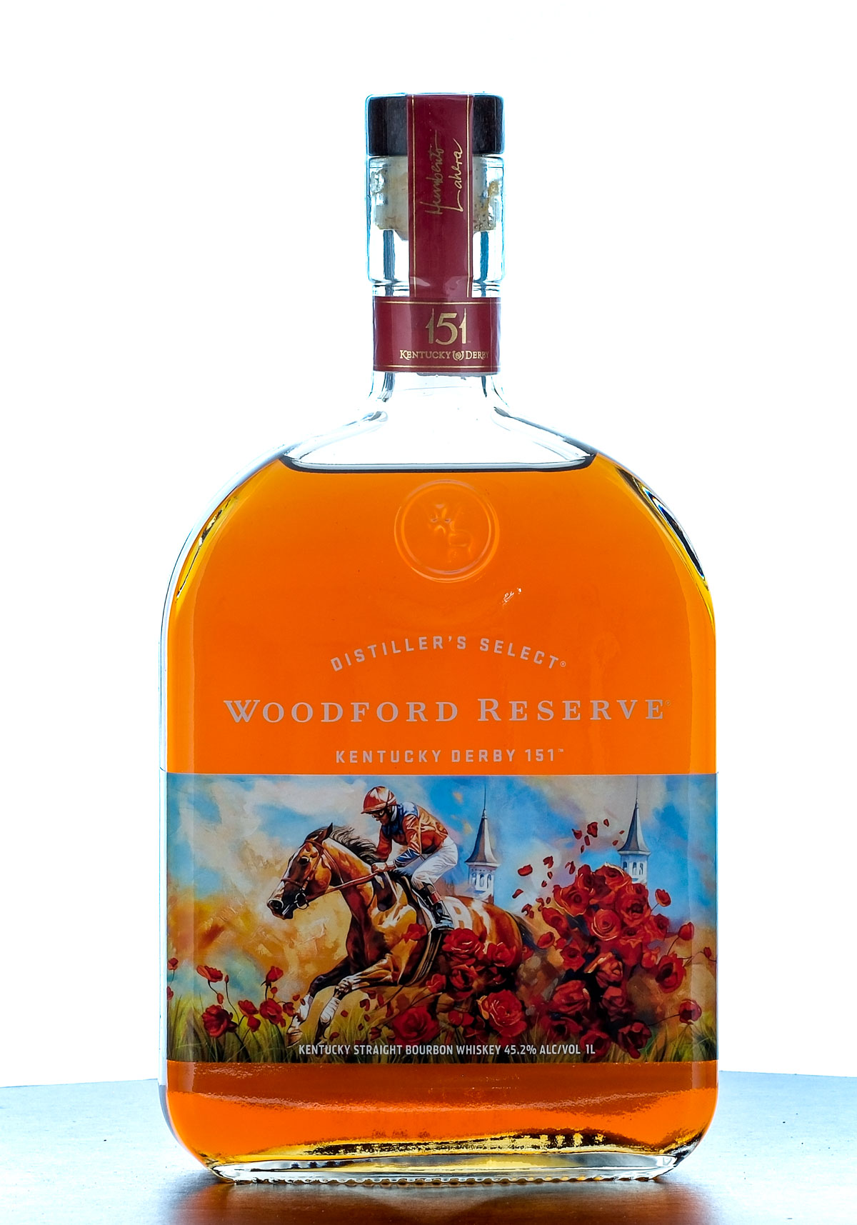 Woodford Reserve Kentucky Derby 151 Straight Bourbon 2025 1L
