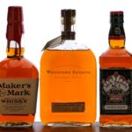 Woodford Reserve, Maker's Mark and Jack Daniel's Whiskey Group (3 Bottles)