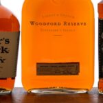 Woodford Reserve, Maker's Mark and Jack Daniel's Whiskey Group (3 Bottles) (photo 2)