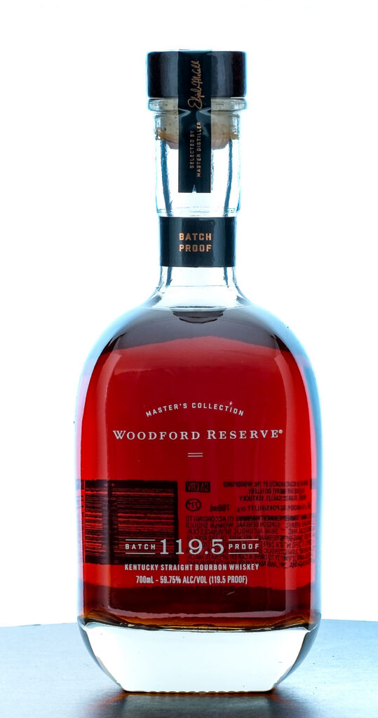 Woodford Reserve Master's Collection Batch 119.5 Proof Straight Bourbon 2025 700ml