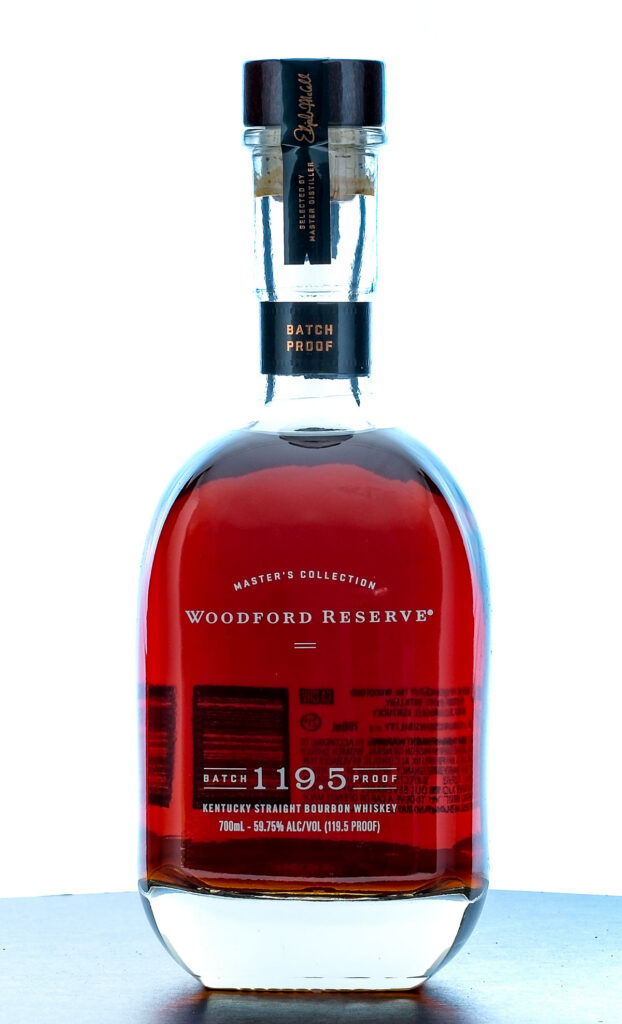 Woodford Reserve Master's Collection Batch 119.5 Proof Straight Bourbon 2025 700ml