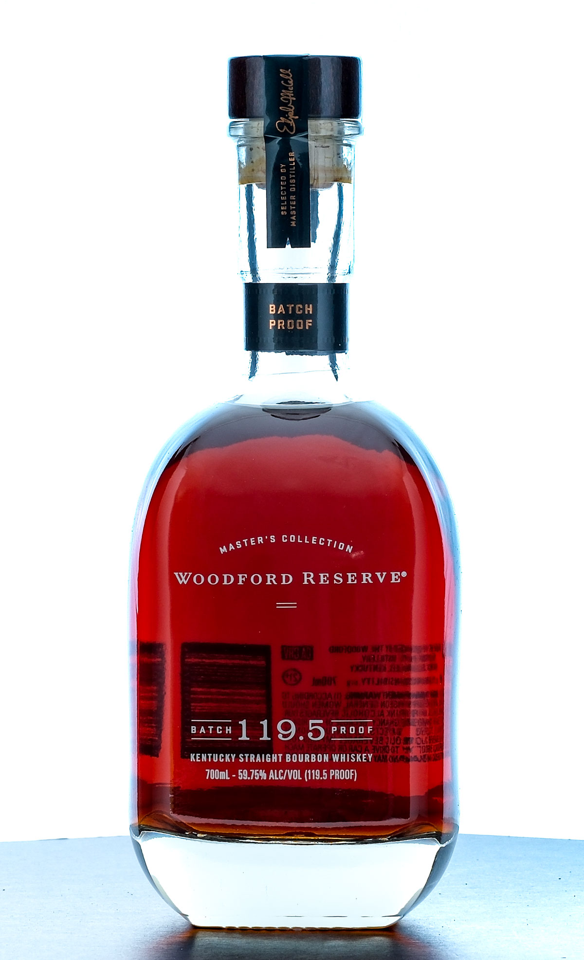 Woodford Reserve Master's Collection Batch 119.5 Proof Straight Bourbon 2025 700ml