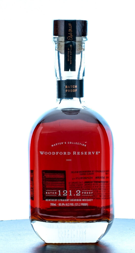 Woodford Reserve Master's Collection Batch 121.2 Proof Straight Bourbon 2024 700ml