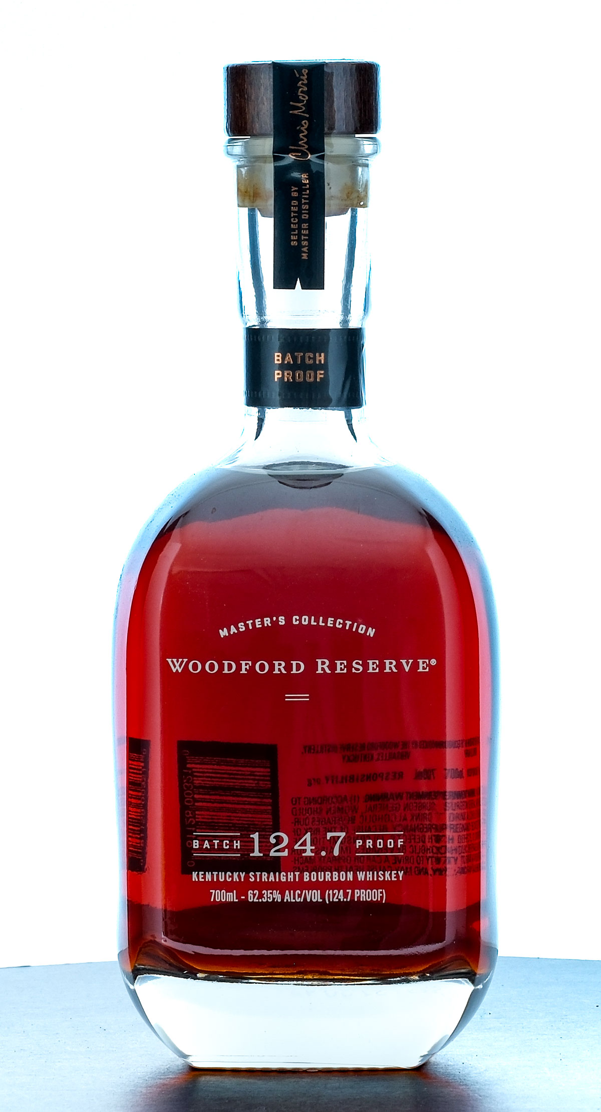 Woodford Reserve Master's Collection Batch 124.7 Proof Straight Bourbon 2023 700ml