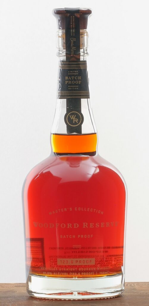 Woodford Reserve Master's Collection Batch Proof Bourbon