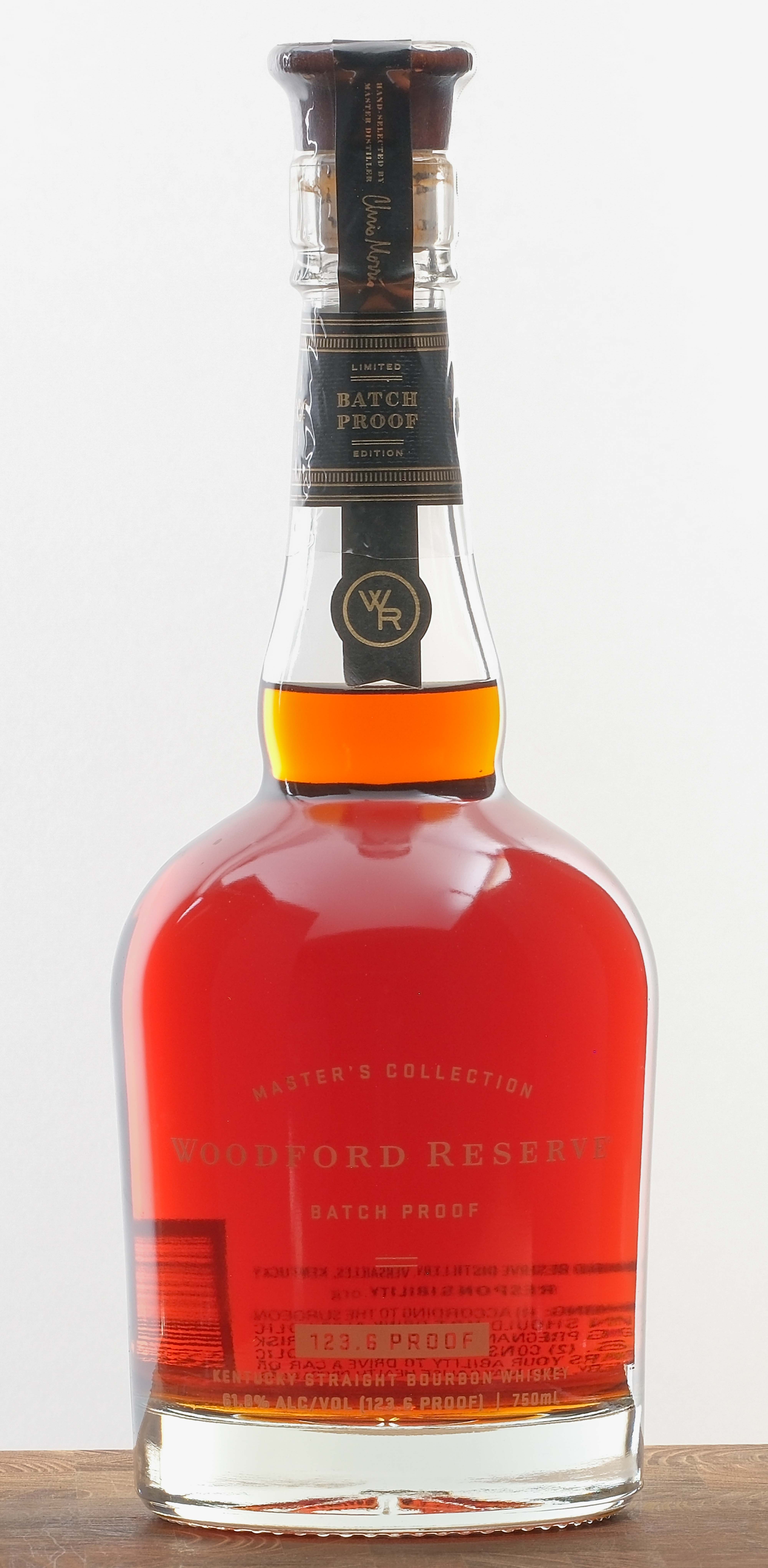 Woodford Reserve Master's Collection Batch Proof Bourbon