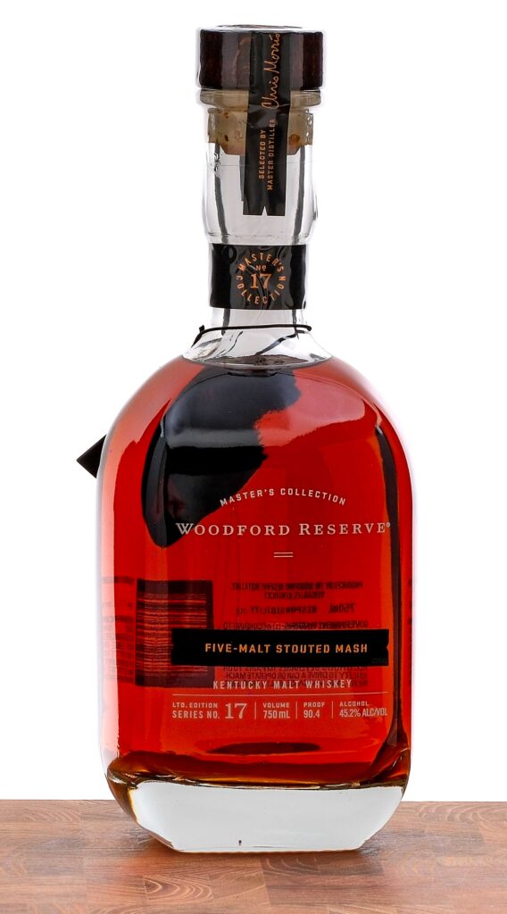 Woodford Reserve Master's Collection Five-Malt Stouted Mash Whiskey