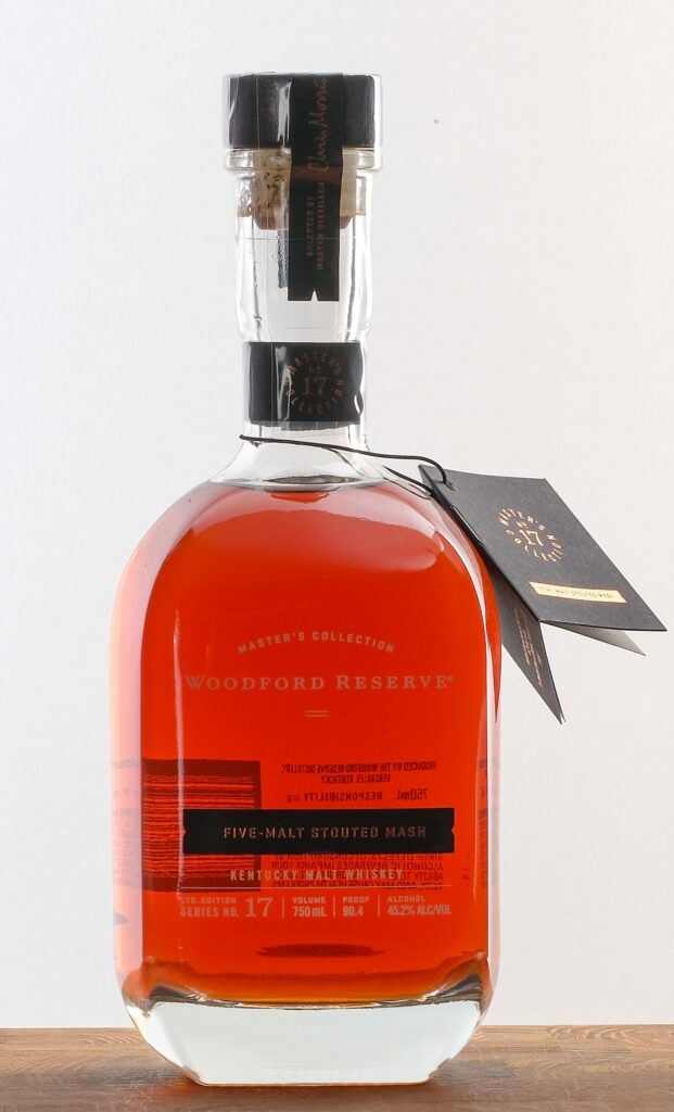Woodford Reserve Master's Collection Five-Malt Stouted Mash Whiskey