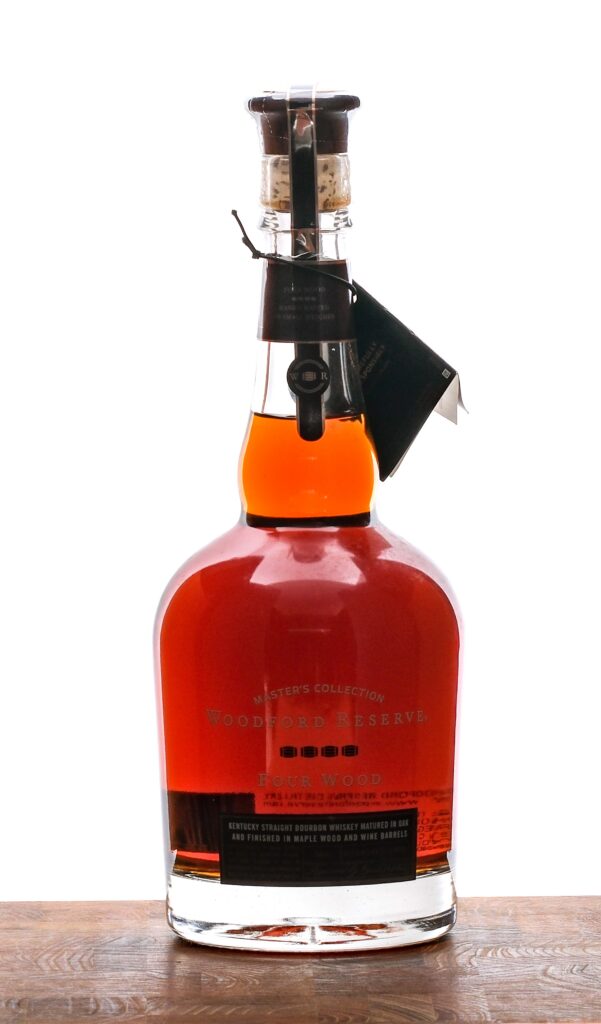 Woodford Reserve Master's Collection Four Wood Kentucky Straight Bourbon Whiskey 2016