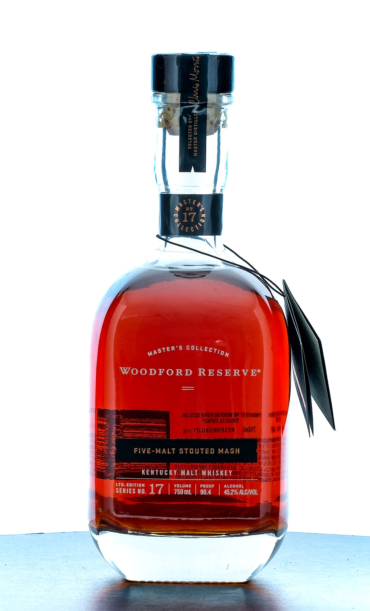 Woodford Reserve Master's Collection Limited Edition Series No. 17 Five-Malt Stouted Mash Malt Whiskey 2021