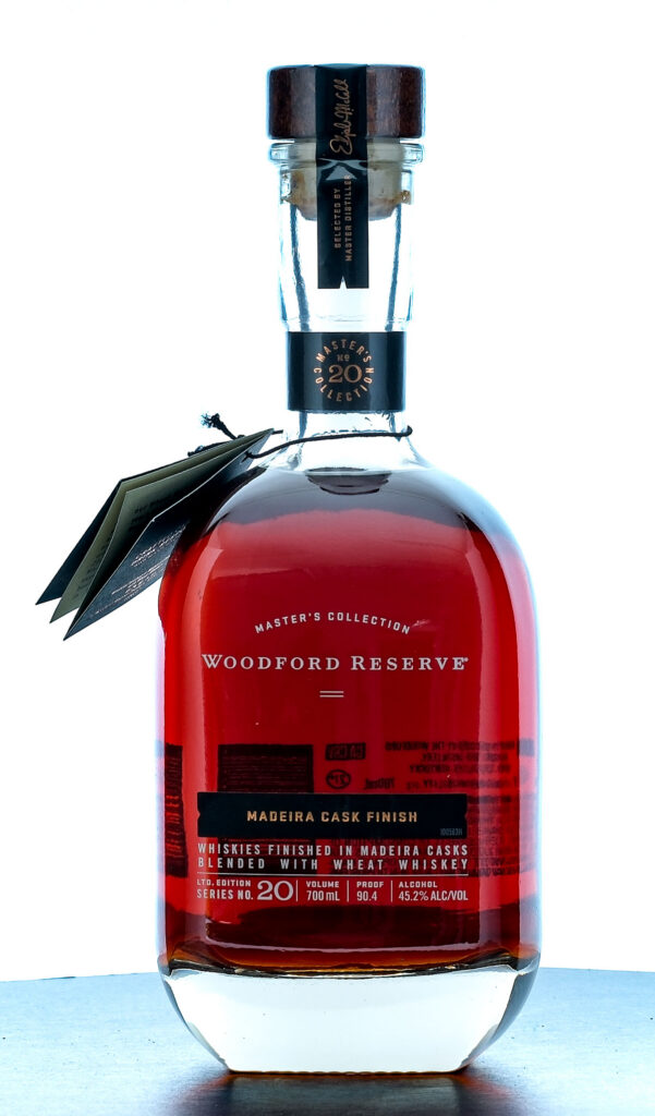 Woodford Reserve Master's Collection Limited Edition Series No. 20 Madeira Cask Finish Whiskies Blended with Wheat Whiskey