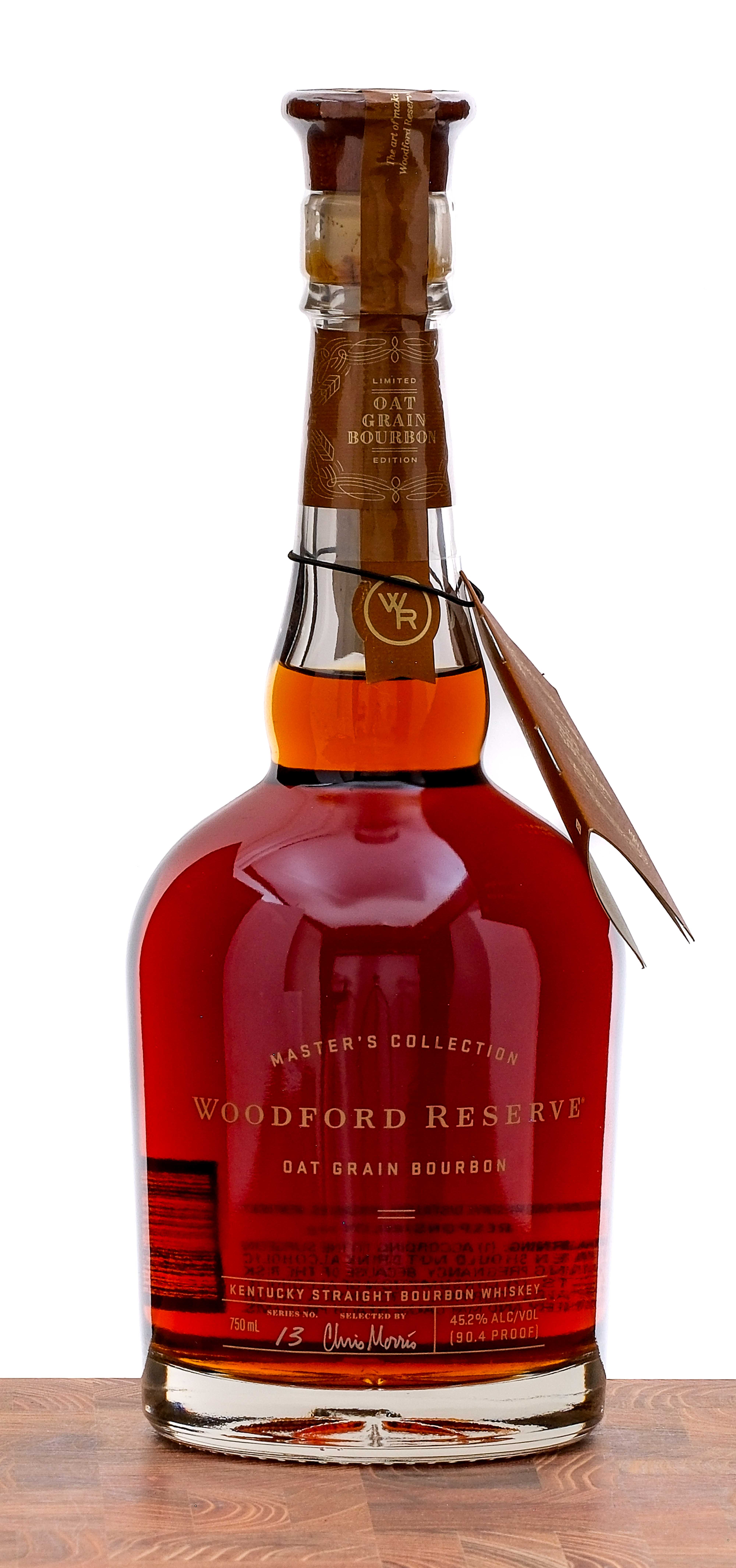 Woodford Reserve Master's Collection Oat Grain Bourbon 2016