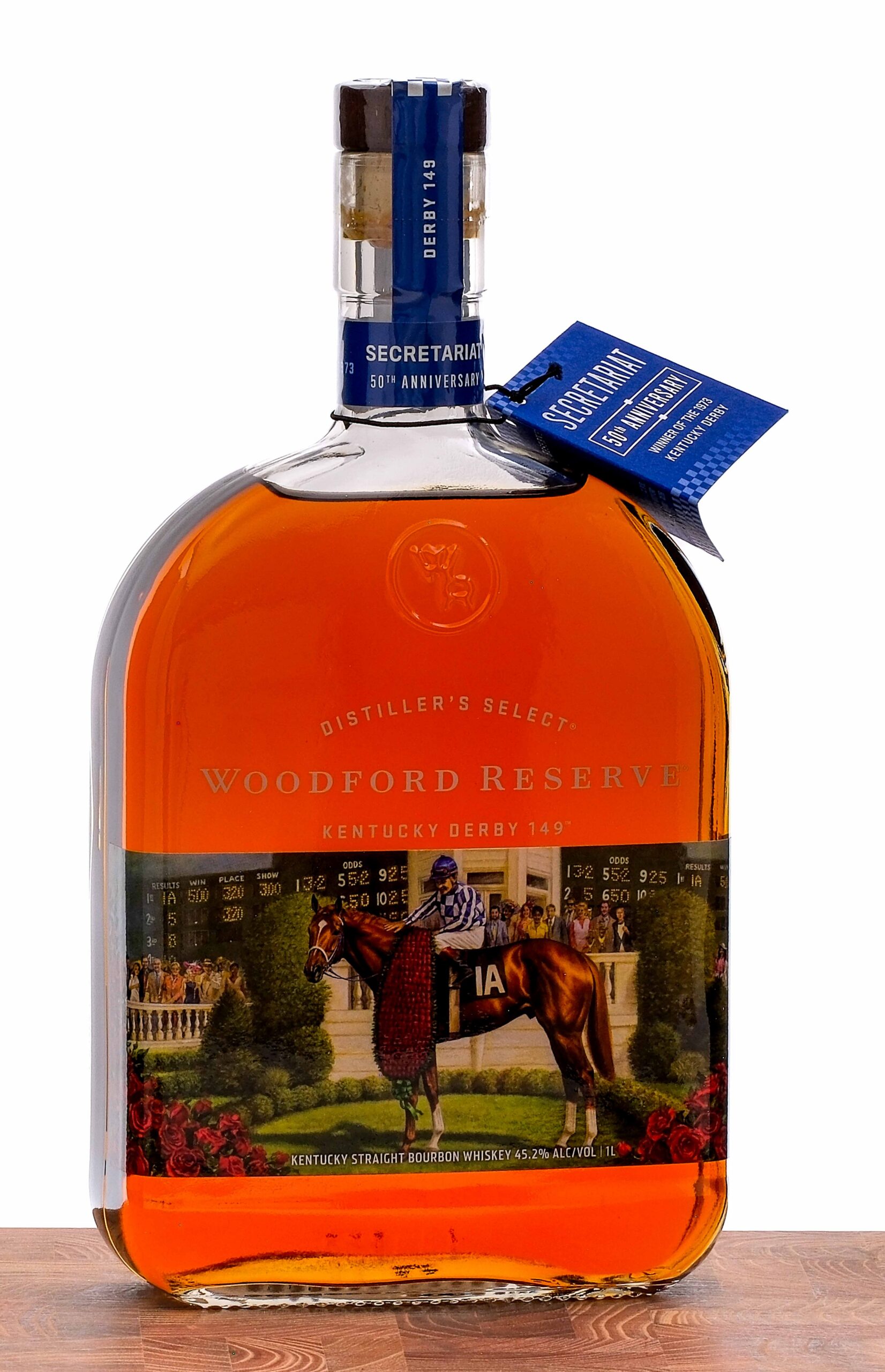Woodford Reserve Secretariat 50th Anniversary KY Straight Bourbon 2023