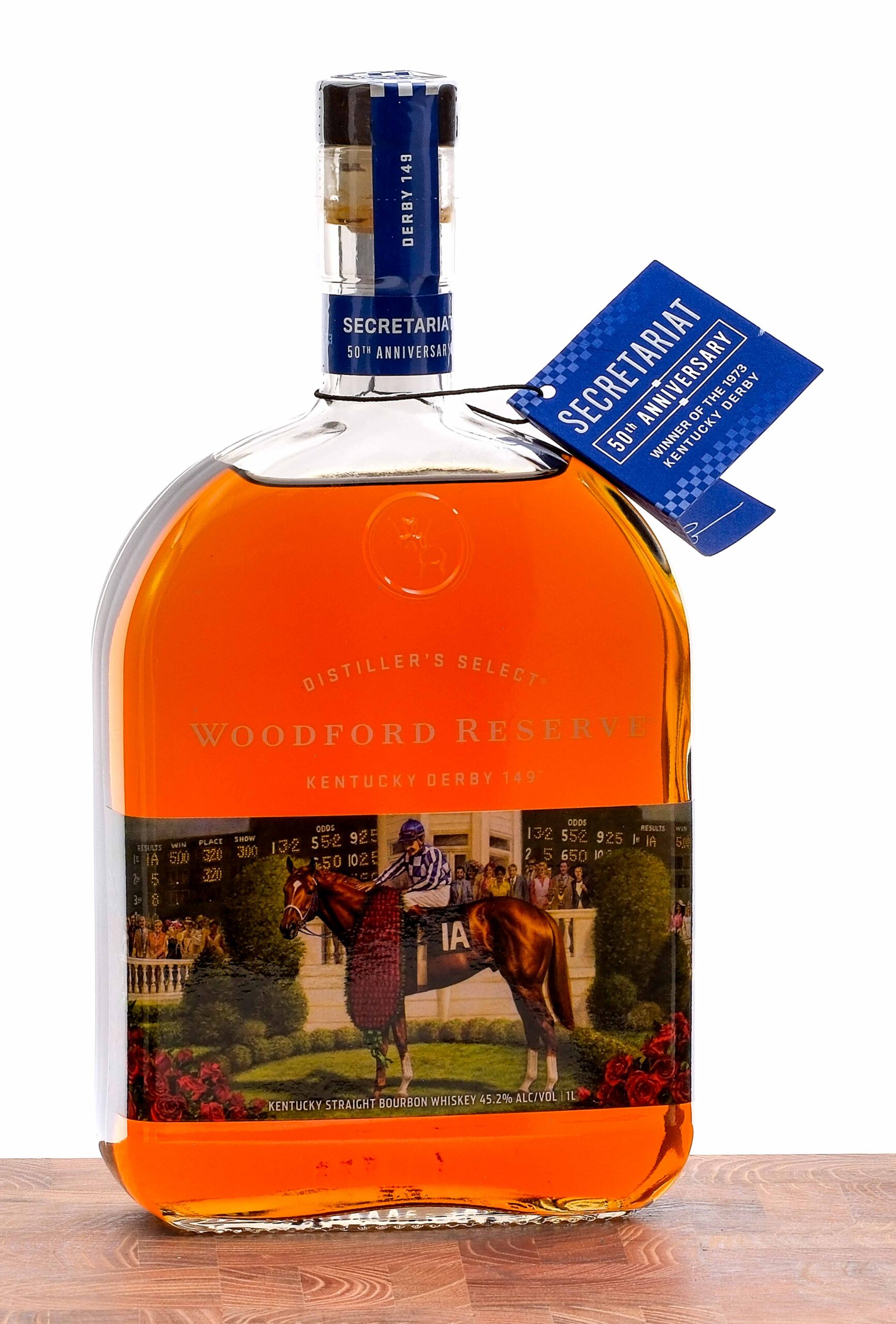 Woodford Reserve Secretariat 50th Anniversary KY Straight Bourbon 2023
