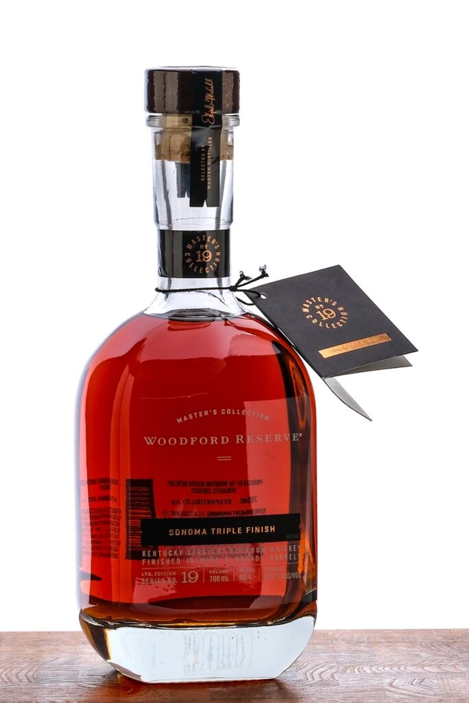 Woodford Reserve Sonoma Triple Finish Bourbon 2021