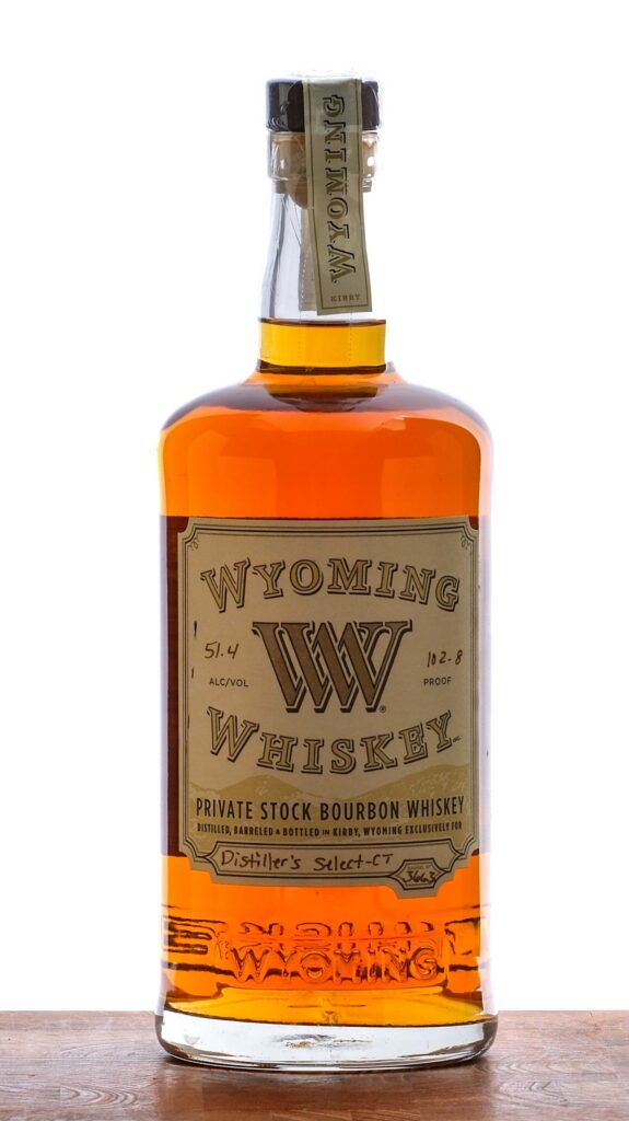 Wyoming Whiskey Private Stock Bourbon