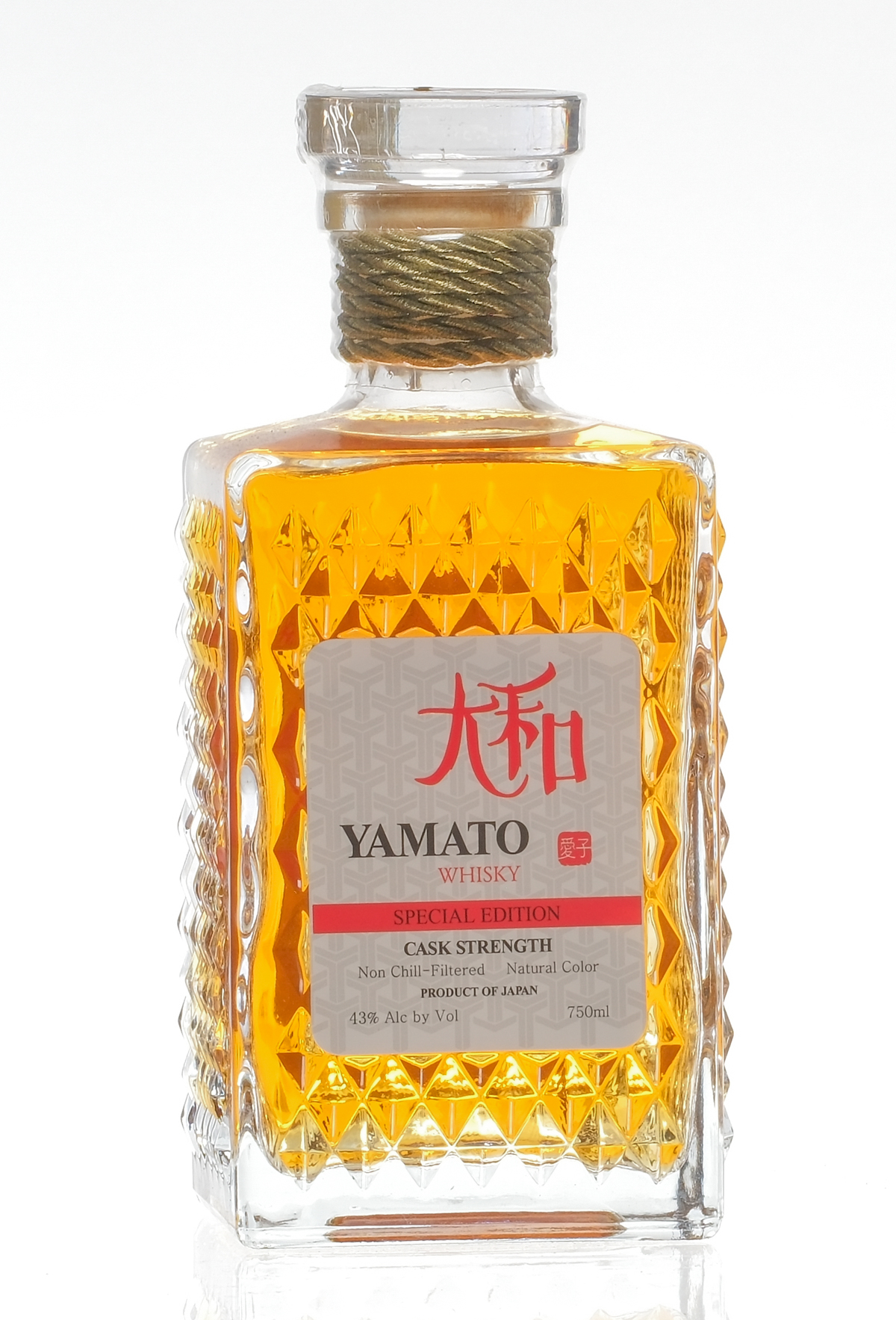 Yamato Cask Strength Japanese Whisky