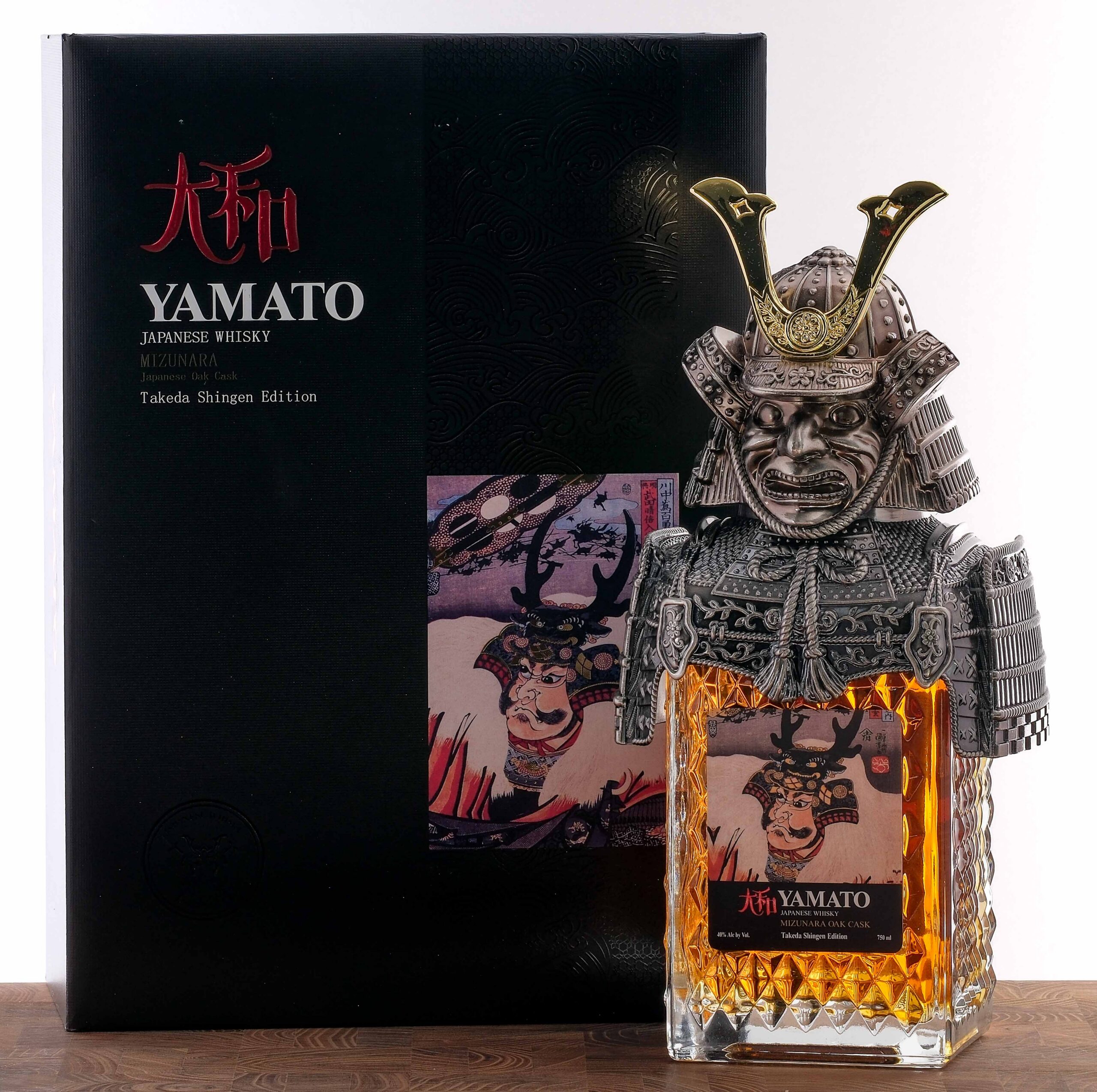 Yamato Japanese Whiskey Takeda Shingen Edition