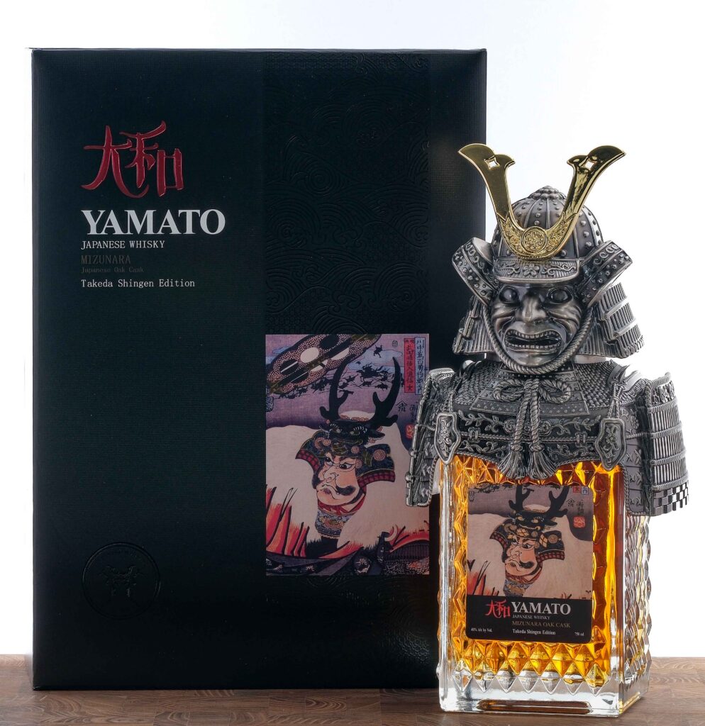 Yamato Japanese Whiskey Takeda Shingen Edition